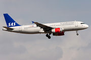 SAS - Scandinavian Airlines Airbus A320-232 (OY-KAT) at  Palma De Mallorca - Son San Juan, Spain