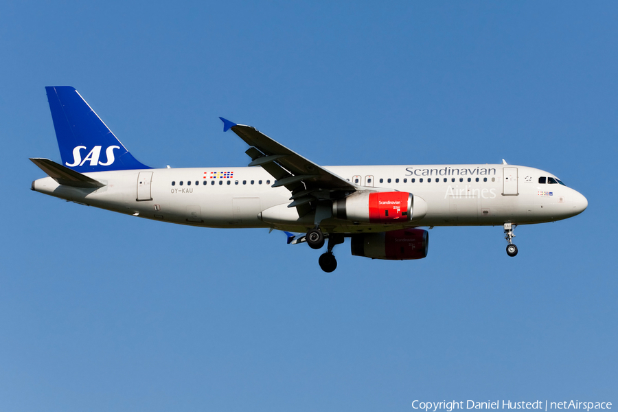 SAS - Scandinavian Airlines Airbus A320-232 (OY-KAU) | Photo 658958