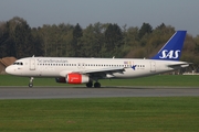 SAS - Scandinavian Airlines Airbus A320-232 (OY-KAU) at  Hamburg - Fuhlsbuettel (Helmut Schmidt), Germany