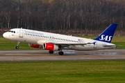 SAS - Scandinavian Airlines Airbus A320-232 (OY-KAU) at  Hamburg - Fuhlsbuettel (Helmut Schmidt), Germany