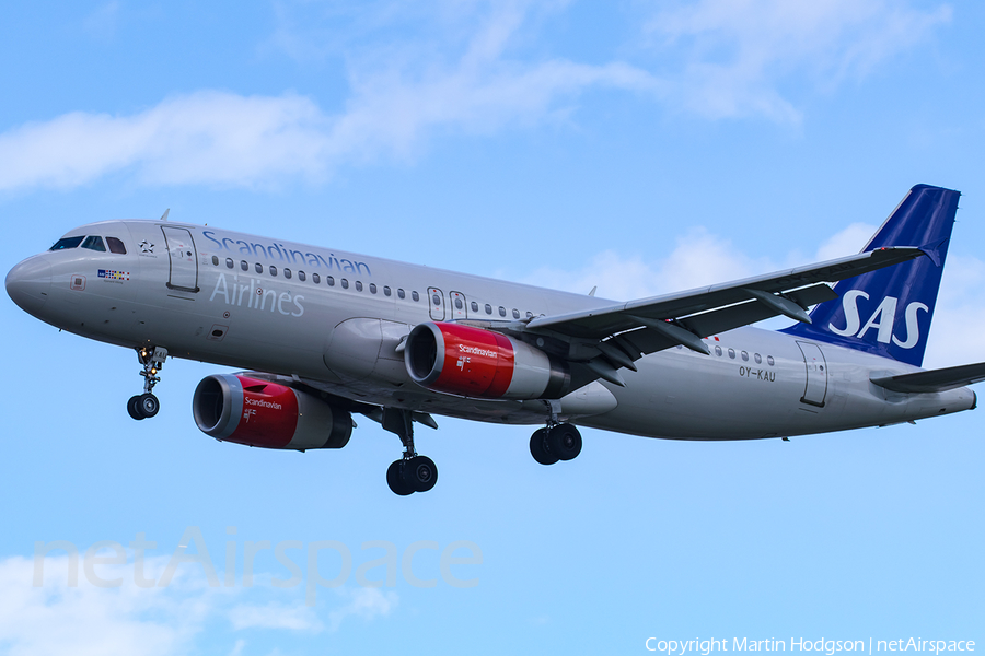 SAS - Scandinavian Airlines Airbus A320-232 (OY-KAU) | Photo 247923