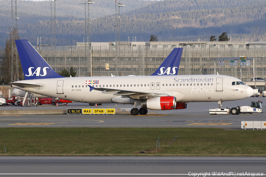 SAS - Scandinavian Airlines Airbus A320-232 (OY-KAU) | Photo 679776