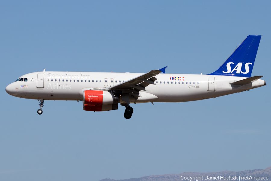SAS - Scandinavian Airlines Airbus A320-232 (OY-KAU) | Photo 536613