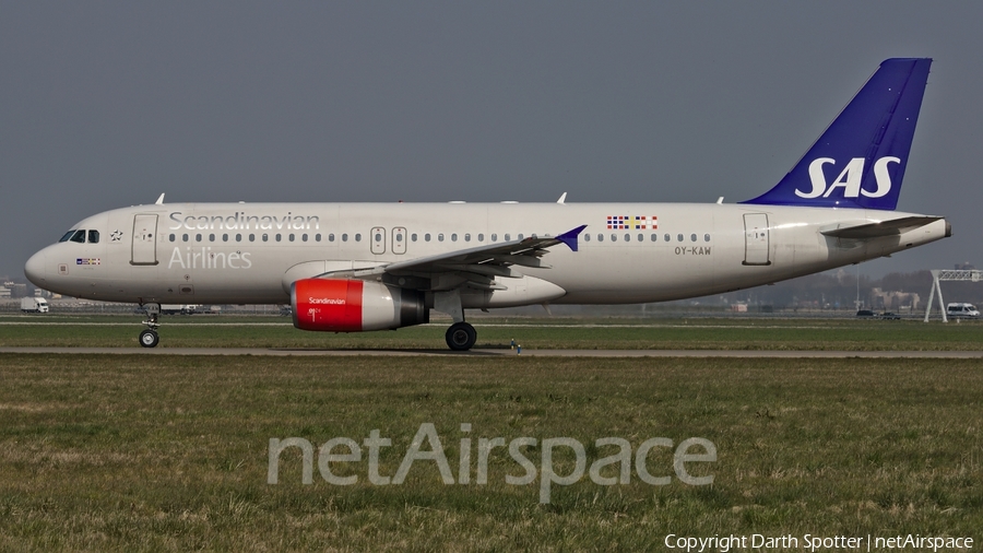 SAS - Scandinavian Airlines Airbus A320-232 (OY-KAW) | Photo 228290