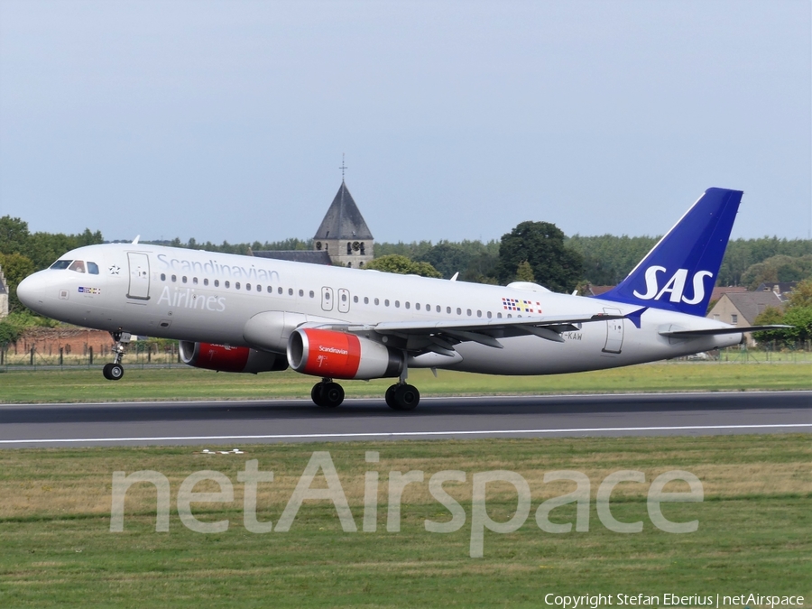 SAS - Scandinavian Airlines Airbus A320-232 (OY-KAW) | Photo 261802