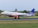 SAS - Scandinavian Airlines Airbus A320-232 (OY-KAW) at  Brussels - International, Belgium