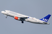 SAS - Scandinavian Airlines Airbus A320-232 (OY-KAW) at  Brussels - International, Belgium