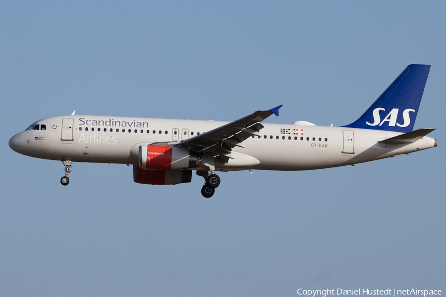 SAS - Scandinavian Airlines Airbus A320-232 (OY-KAW) | Photo 536421