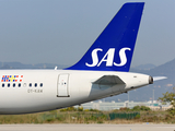 SAS - Scandinavian Airlines Airbus A320-232 (OY-KAW) at  Barcelona - El Prat, Spain