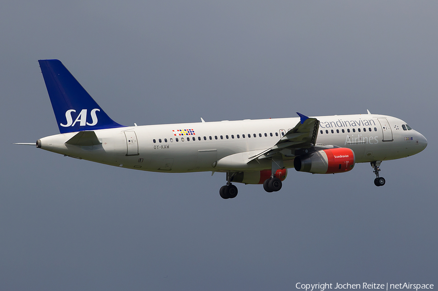 SAS - Scandinavian Airlines Airbus A320-232 (OY-KAW) | Photo 52599