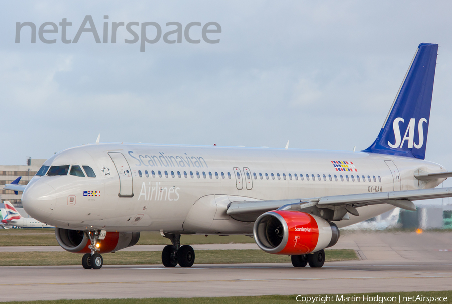 SAS - Scandinavian Airlines Airbus A320-232 (OY-KAW) | Photo 70155