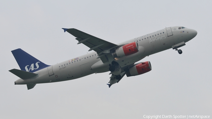 SAS - Scandinavian Airlines Airbus A320-232 (OY-KAY) | Photo 216427