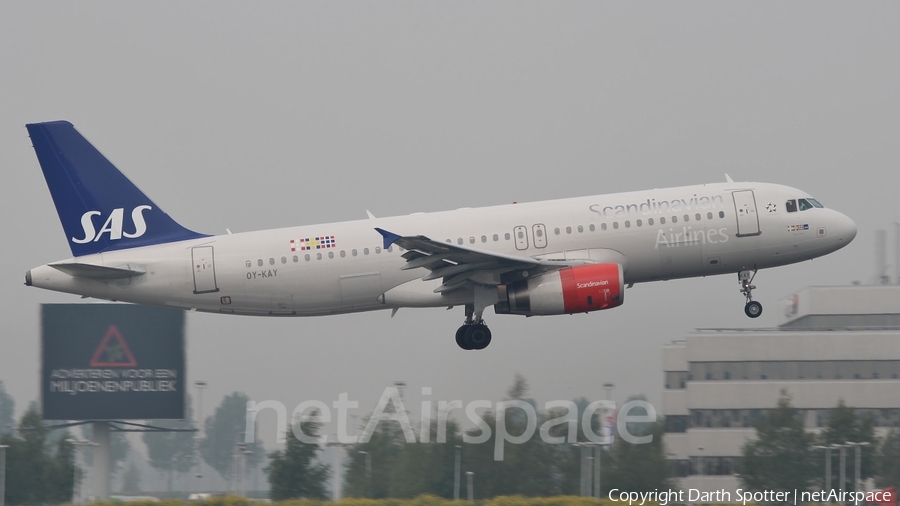 SAS - Scandinavian Airlines Airbus A320-232 (OY-KAY) | Photo 216428