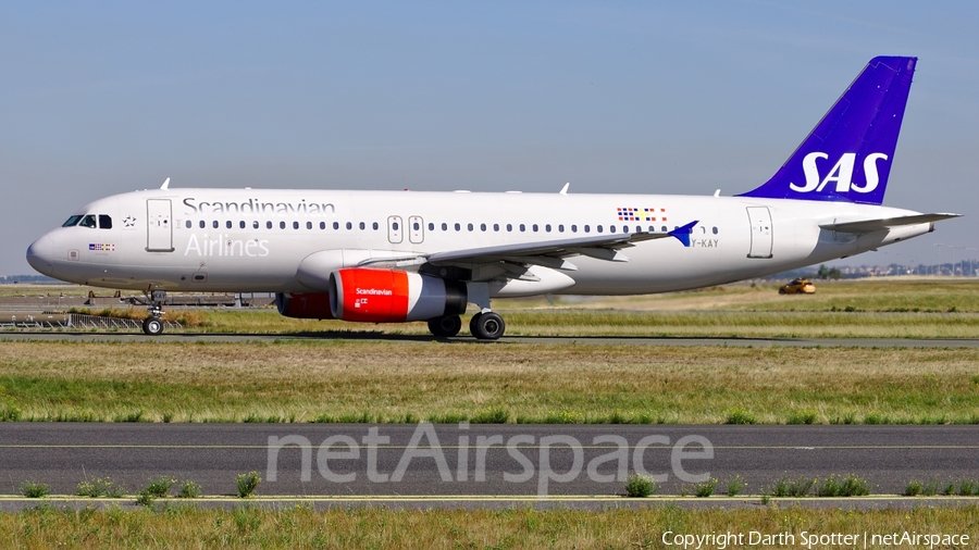 SAS - Scandinavian Airlines Airbus A320-232 (OY-KAY) | Photo 237378