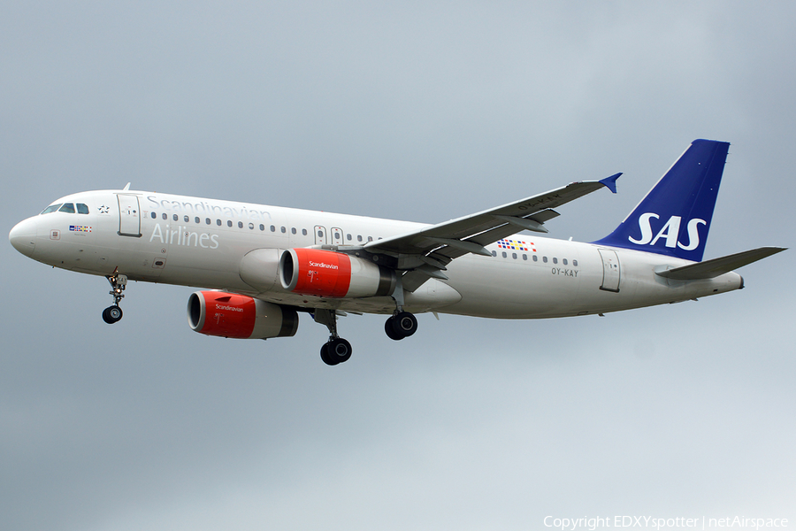 SAS - Scandinavian Airlines Airbus A320-232 (OY-KAY) | Photo 322176