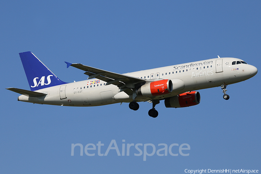 SAS - Scandinavian Airlines Airbus A320-232 (OY-KAY) | Photo 361115
