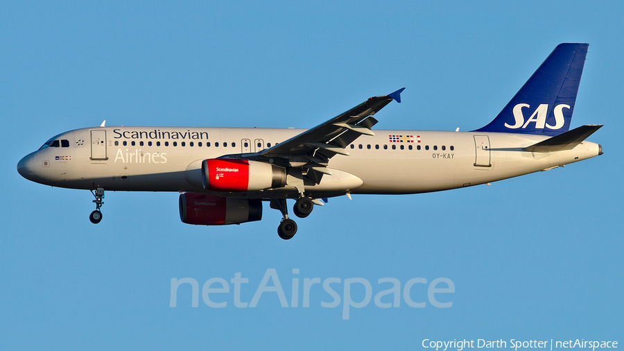SAS - Scandinavian Airlines Airbus A320-232 (OY-KAY) | Photo 260446