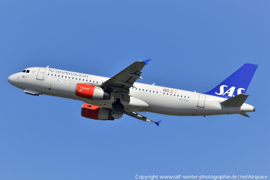 SAS - Scandinavian Airlines Airbus A320-232 (OY-KAY) | Photo 385350