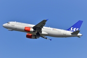 SAS - Scandinavian Airlines Airbus A320-232 (OY-KAY) at  Dusseldorf - International, Germany