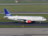 SAS - Scandinavian Airlines Airbus A320-232 (OY-KAY) at  Dusseldorf - International, Germany