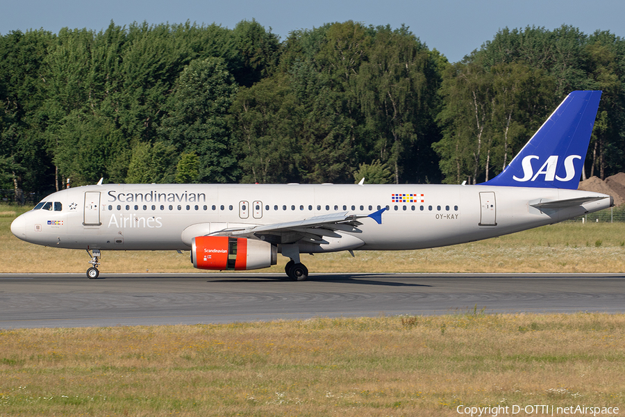 SAS - Scandinavian Airlines Airbus A320-232 (OY-KAY) | Photo 246962