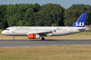 SAS - Scandinavian Airlines Airbus A320-232 (OY-KAY) at  Hamburg - Fuhlsbuettel (Helmut Schmidt), Germany