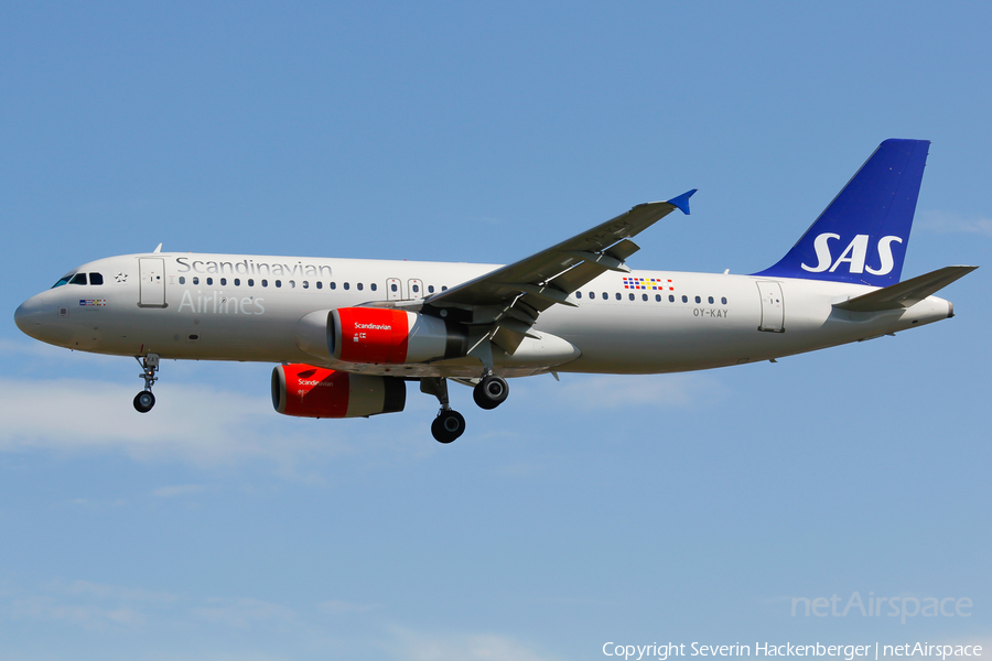 SAS - Scandinavian Airlines Airbus A320-232 (OY-KAY) | Photo 205162