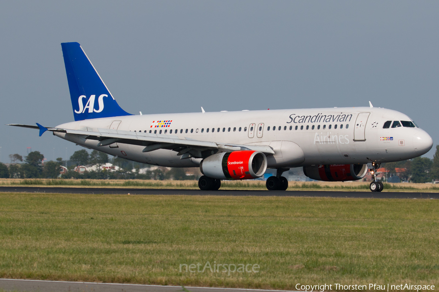 SAS - Scandinavian Airlines Airbus A320-232 (OY-KAY) | Photo 82240