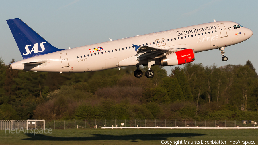 SAS - Scandinavian Airlines Airbus A320-232 (OY-KAY) | Photo 161070