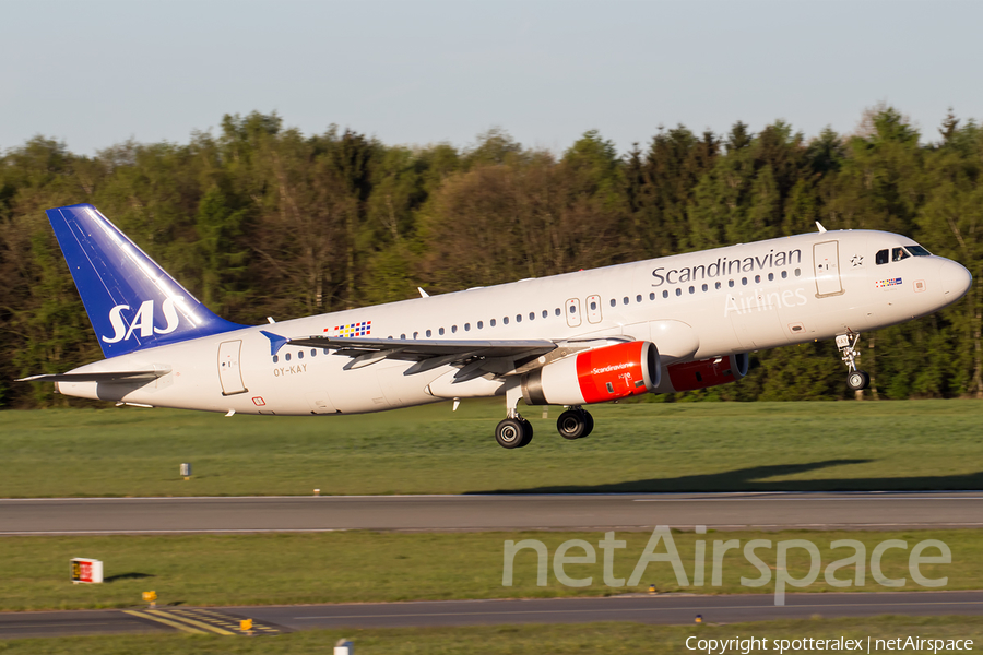 SAS - Scandinavian Airlines Airbus A320-232 (OY-KAY) | Photo 161612
