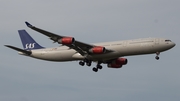 SAS - Scandinavian Airlines Airbus A340-313X (OY-KBA) at  Copenhagen - Kastrup, Denmark