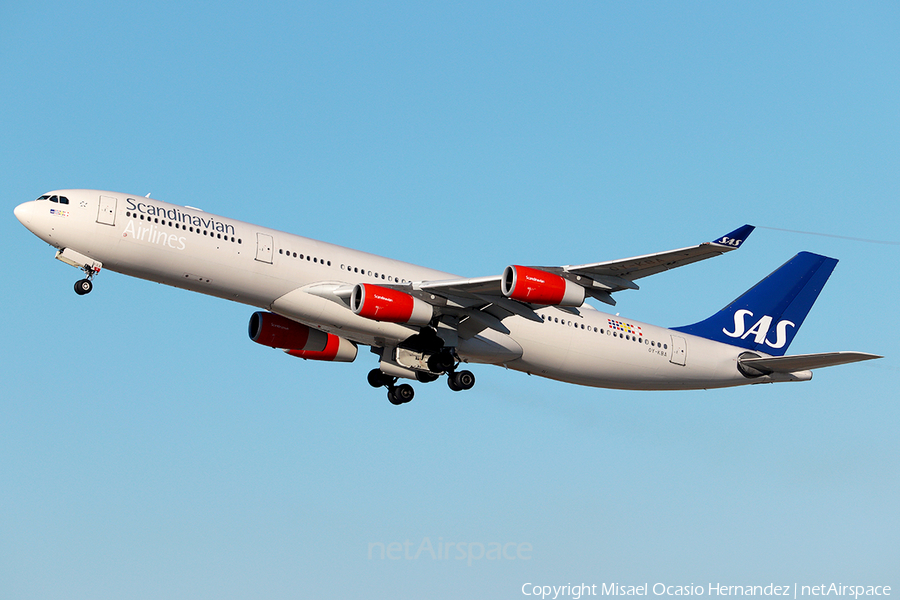 SAS - Scandinavian Airlines Airbus A340-313X (OY-KBA) | Photo 208862