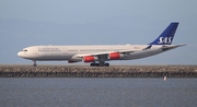 SAS - Scandinavian Airlines Airbus A340-313X (OY-KBA) at  San Francisco - International, United States