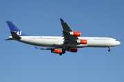 SAS - Scandinavian Airlines Airbus A340-313X (OY-KBA) at  Chicago - O'Hare International, United States