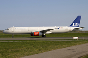 SAS - Scandinavian Airlines Airbus A321-232 (OY-KBB) at  Copenhagen - Kastrup, Denmark