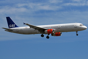 SAS - Scandinavian Airlines Airbus A321-232 (OY-KBB) at  Copenhagen - Kastrup, Denmark