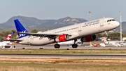 SAS - Scandinavian Airlines Airbus A321-232 (OY-KBB) at  Palma De Mallorca - Son San Juan, Spain