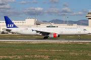 SAS - Scandinavian Airlines Airbus A321-232 (OY-KBB) at  Palma De Mallorca - Son San Juan, Spain