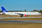 SAS - Scandinavian Airlines Airbus A321-232 (OY-KBB) at  Oslo - Gardermoen, Norway