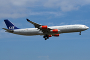 SAS - Scandinavian Airlines Airbus A340-313X (OY-KBC) at  Copenhagen - Kastrup, Denmark