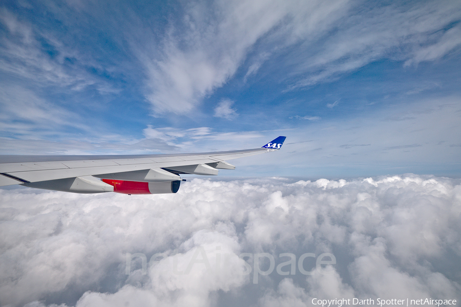 SAS - Scandinavian Airlines Airbus A340-313X (OY-KBC) | Photo 246228