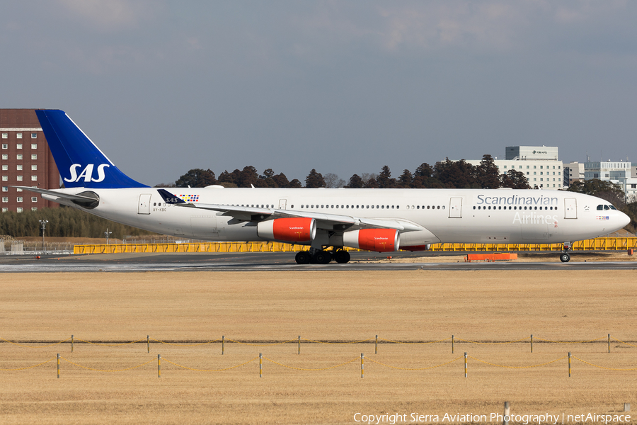 SAS - Scandinavian Airlines Airbus A340-313X (OY-KBC) | Photo 329038