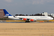 SAS - Scandinavian Airlines Airbus A340-313X (OY-KBC) at  Tokyo - Narita International, Japan