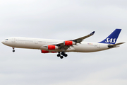 SAS - Scandinavian Airlines Airbus A340-313X (OY-KBC) at  Tokyo - Narita International, Japan