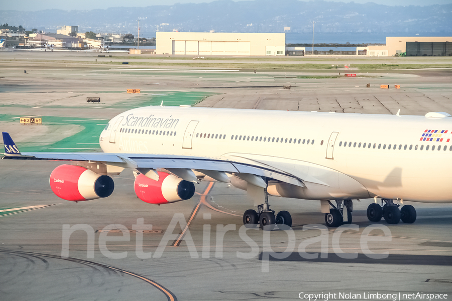 SAS - Scandinavian Airlines Airbus A340-313X (OY-KBC) | Photo 426902