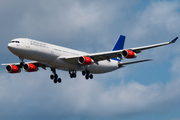 SAS - Scandinavian Airlines Airbus A340-313X (OY-KBC) at  Copenhagen - Kastrup, Denmark