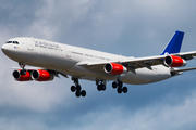 SAS - Scandinavian Airlines Airbus A340-313X (OY-KBC) at  Copenhagen - Kastrup, Denmark