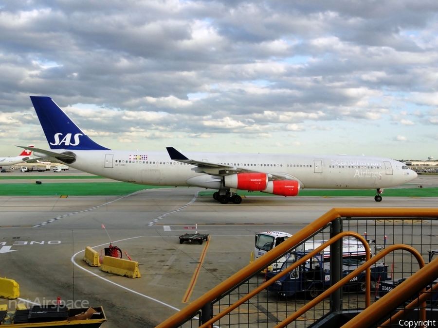SAS - Scandinavian Airlines Airbus A340-313X (OY-KBC) | Photo 76928
