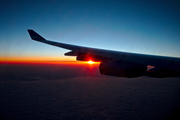 SAS - Scandinavian Airlines Airbus A340-313X (OY-KBD) at  In Flight, Russia