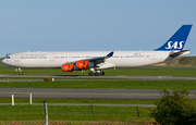 SAS - Scandinavian Airlines Airbus A340-313X (OY-KBD) at  Copenhagen - Kastrup, Denmark